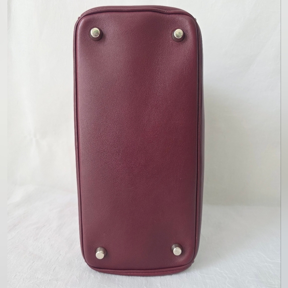 Auth Dior Be Dior White Satchel Bag - Picture 10 of 12